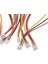 Sanec 2mm 3pin Jst Ph Kablolu Konnektör Beyaz Takım 20CM - Çift Taraflı 1