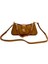 Cheryl & Kalros Linger Chain Metal Clasp With One-Shoulder Underarm Saddle Bag 1