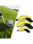 3 Golf Başlığı Boyunlu Büyük Boy Sürücüler Için Woods Sarı (Yurt Dışından) 2