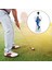 Etiketli Golf Fairway Kaymaz Golf Kulübü Başörtüsü Pu Ut (Yurt Dışından) 4