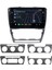 Skoda Octavia Android Multimedya Carplay Oem 4gb RAM+64GB HDD 2007-2012 Navigosyan Tuşlu Ekran 1
