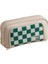 A202 Checkerboard Kanvas Kalem Kutusu (Yurt Dışından) 1