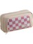 A202 Checkerboard Kanvas Kalem Kutusu (Yurt Dışından) 1