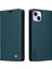 Apple iPhone15 Plus Flip Cüzdan Kılıf Pu Deri Manyetik Otomatik Emilmiş Standlı Telefon Kapağı (Yurt Dışından) 2