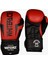 Whiteface Nova4 Boks-Kickboks-Muay Thai  (Kickboks Müsabaka) Eldiveni (Kırmızı-Siyah) 8-10-12 Oz. 1