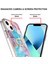 Apple iPhone15 Plus Kickstand Tpu Case Imd Iml Iml Mermer Desen Elektrapan Telefon Kapağı (Yurt Dışından) 3