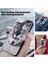 Apple iPhone15 Plus Pu Deri Cüzdan Kılıfı Flip Stand 3D Telefon Kapağı Kayış (Yurt Dışından) 5