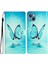 Apple iPhone15 Plus Cüzdan Kılıfı Pu Deri Dergisi Stand Telefon Kapağı Kayış (Yurt Dışından) 2