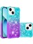 Apple iPhone15 Plus Gradyan Akan Sıvı Kasa Tpu Şok Geçirmez Telefon Kapağı (Yurt Dışından) 3