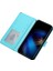 Apple iPhone15 Pro Max Pu Deri Telefon Kılıfı 3D Önleme Önleyici Cüzdan Stand Kapağı (Yurt Dışından) 2