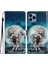 Apple iPhone15 Pro Max Flip Telefon Kılıfı Pu Deri Cüzdan Stand Kapağı Kayış (Yurt Dışından) 1