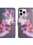 Apple iPhone15 Pro Max Pu Deri Flip Koruyucu Kılıf Stand Cüzdan Telefon Kapağı (Yurt Dışından) 2