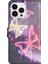 Apple iPhone15 Pro Max Pu Deri Flip Koruyucu Kılıf Stand Cüzdan Telefon Kapağı (Yurt Dışından) 5