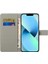 Apple iPhone15 Pro Max Pu Deri Flip Koruyucu Kılıf Stand Cüzdan Telefon Kapağı (Yurt Dışından) 4