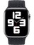 Apple Watch Ultra 2 Kordon, (Small Size, 127MM) Braided Solo Loop Band Siyah 4