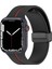 Apple Watch Ultra 2 Kordon Ribbon Line Siyah Kırmızı 1