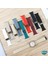 Apple Watch Ultra 2 Kordon Ribbon Line Siyah Kırmızı 5