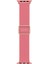 Apple Watch Series 9 45MM Kordon Braided Loop Band Pembe 1