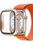 Apple Watch Series 9 45MM Kılıf Apple Watch Ultra Dönüştürücü Ekran Koruyucu Kasa Yıldız Işığı 1