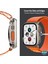 Apple Watch Series 9 45MM Kılıf Apple Watch Ultra Dönüştürücü Ekran Koruyucu Kasa Yıldız Işığı 4