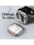 Apple Watch Series 9 45MM Kılıf Apple Watch Ultra Dönüştürücü Ekran Koruyucu Kasa Yıldız Işığı 5