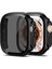 Apple Watch Ultra 2 Kılıf Privacy Gizlilik Filtreli Watchband Siyah 1