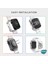 Apple Watch Series 9 45MM Kordon Transparent Clear Band Şeffaf 4