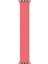 Apple Watch Series 9 45MM Kordon, (Medium Size, 147MM) Braided Solo Loop Band Pembe 1