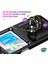 Samsung Galaxy Z Flip 5 Kılıf Military Ring Holder Siyah 3