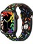 Apple Watch Series 9 41MM Silikon Kordon V2 Pride Edition Siyah 1