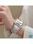 Apple Watch Series 9 41MM Silikon Kordon V2 Pride Edition Siyah 4