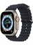 Apple Watch Series 9 41MM Kordon Ocean Band Lacivert 3