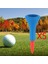 5 Golf Tee Sürüş Kırmızı (Yurt Dışından) 3