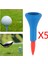 5 Golf Tee Sürüş Kırmızı (Yurt Dışından) 4