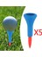 5 Golf Tee Sürüş Kırmızı (Yurt Dışından) 5