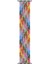 Apple Watch Ultra 2 Kordon, (Large Size, 160MM) Braided Solo Loop Band Gökkuşağı 1