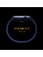 Apple Watch Series 9 45MM Kordon, (Medium Size, 147MM) Braided Solo Loop Band Lila 3