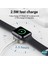 Apple Watch Series 9 41MM Masaüstü Manyetik Hızlı Şarj Aygıtı - Type-C Kablosu Beyaz 3