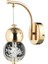 Sasha Modern 3 Renkli 3 Watt Gold Tasarım Salon Koridor Ledli Salon Aplik 2