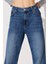 Rider Straight Fit Düz Kesim Düşük Bel Antrasit Esnek Jean Kot Pantolon 5