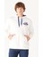 Loose Fit Rahat Kesim Kapüşonlu İçi Polarlı Yeşil Sweatshirt 2