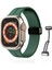 Apple Watch Serisi 9 Ultra 8 7 6 5 4 3 2 1 SE 38MM Su Geçirmez Silikon Spor Kordonu, Kolay Takma/çıkarma, Metal Manyetik özellikli 1