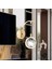 Eldon Modern Gold 3 Renkli 5 Watt Tasarım Salon Koridor Ledli Salon Aplik 1