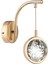 Eldon Modern Gold 3 Renkli 5 Watt Tasarım Salon Koridor Ledli Salon Aplik 3