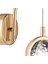 Eldon Modern Gold 3 Renkli 5 Watt Tasarım Salon Koridor Ledli Salon Aplik 4