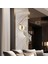 Jadon Modern Gold 3 Renkli 2 Watt Tasarım Salon Koridor Ledli Salon Aplik 1
