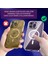 iPhone 15 Plus Uyumlu Kılıf Sararmaz Sert Şeffaf Magsafe Şarj Özellikli Toz Korumalı Slim Fit 4