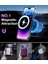 iPhone 15 Plus Uyumlu Kılıf Sararmaz Sert Şeffaf Magsafe Şarj Özellikli Toz Korumalı Slim Fit 5