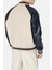 Yünlü Kolej Yaka Regular Fit Bomber Ceket Erkek Ceket 6RZB21 Znıkz 49AJ 2