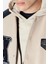 Yünlü Kolej Yaka Regular Fit Bomber Ceket Erkek Ceket 6RZB21 Znıkz 49AJ 3